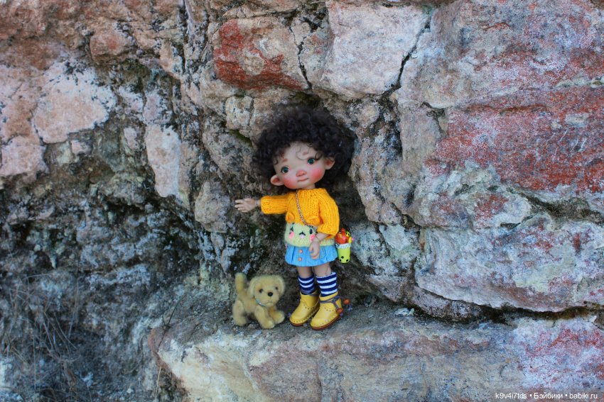 Ириска и Водопад. Nia © [Toffee]