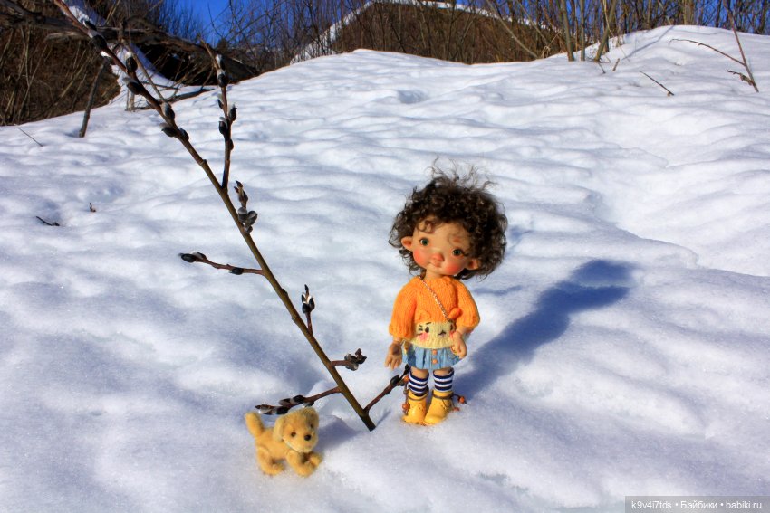 Ириска и Водопад. Nia © [Toffee]