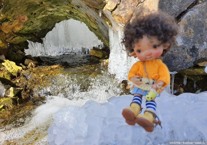 Ириска и Водопад. Nia © [Toffee]