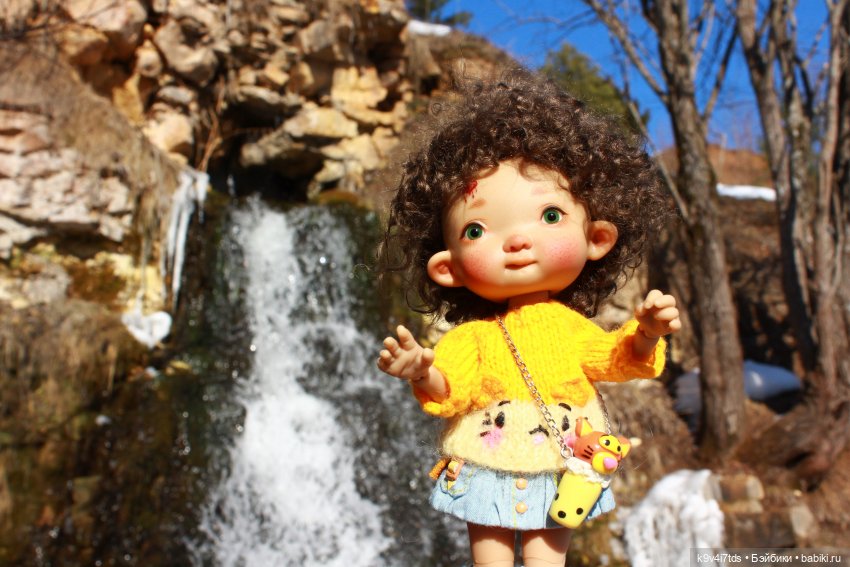 Ириска и Водопад. Nia © [Toffee]