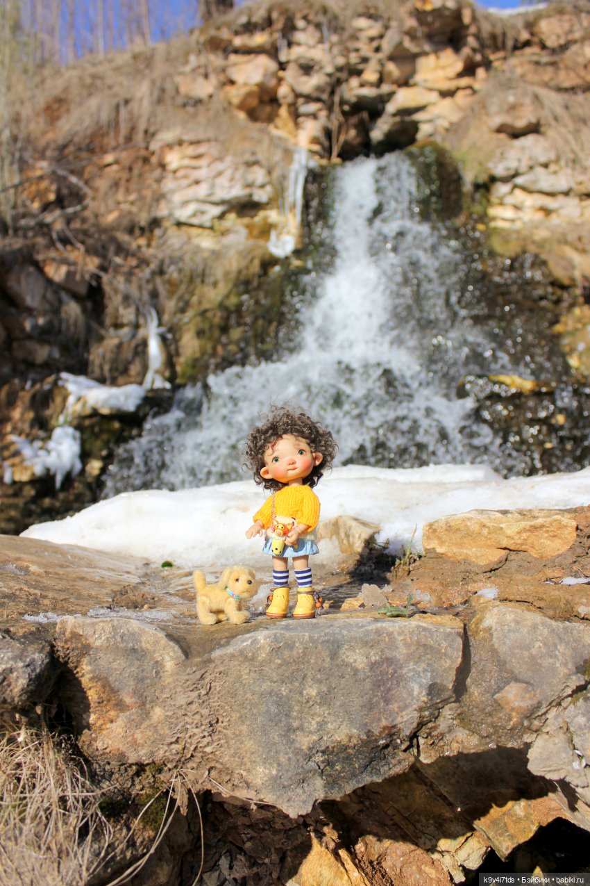 Ириска и Водопад. Nia © [Toffee]