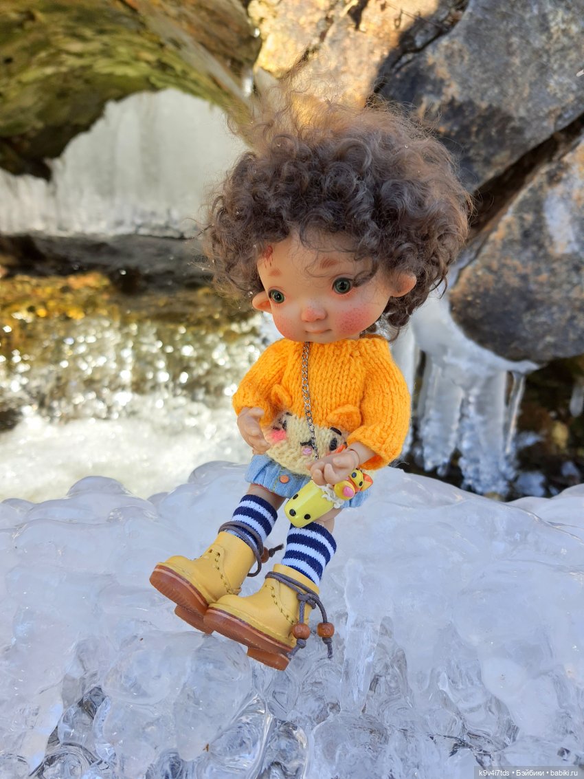 Ириска и Водопад. Nia © [Toffee]