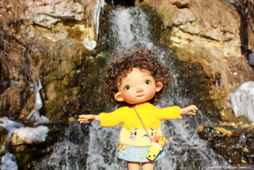 Ириска и Водопад. Nia © [Toffee]