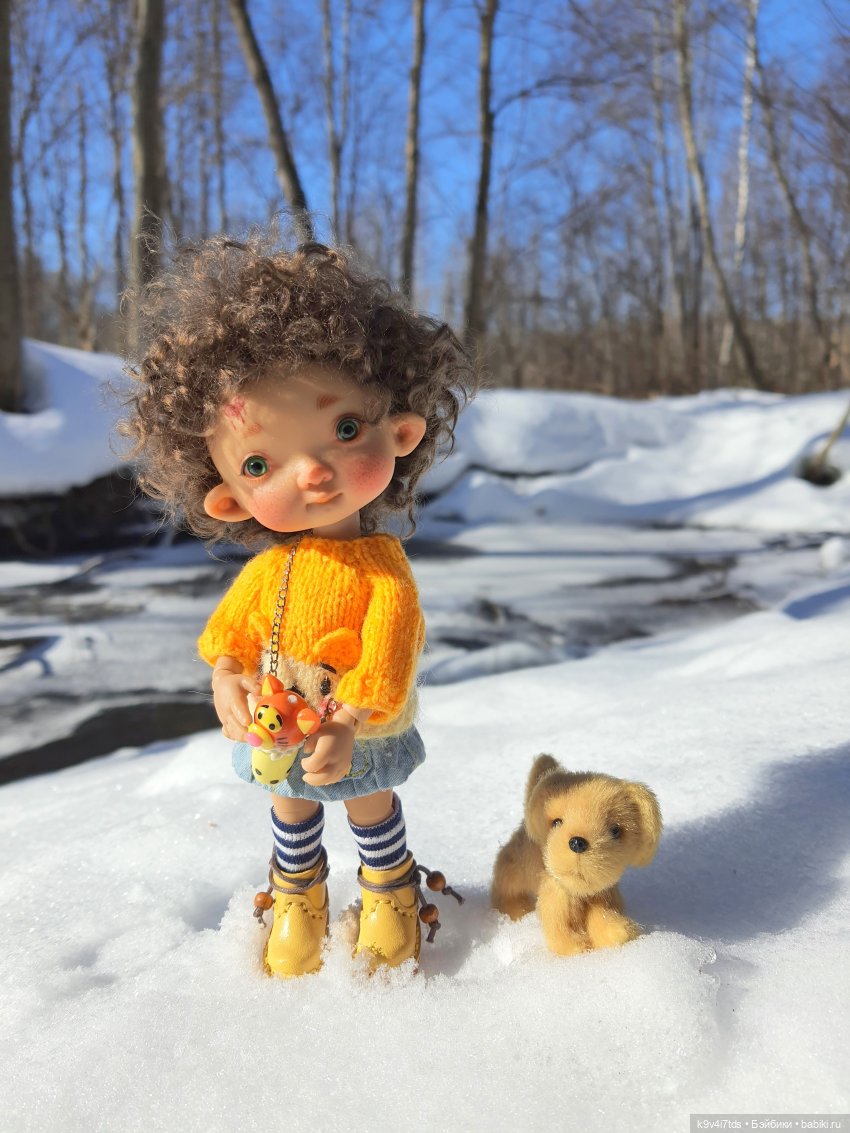 Ириска и Водопад. Nia © [Toffee]