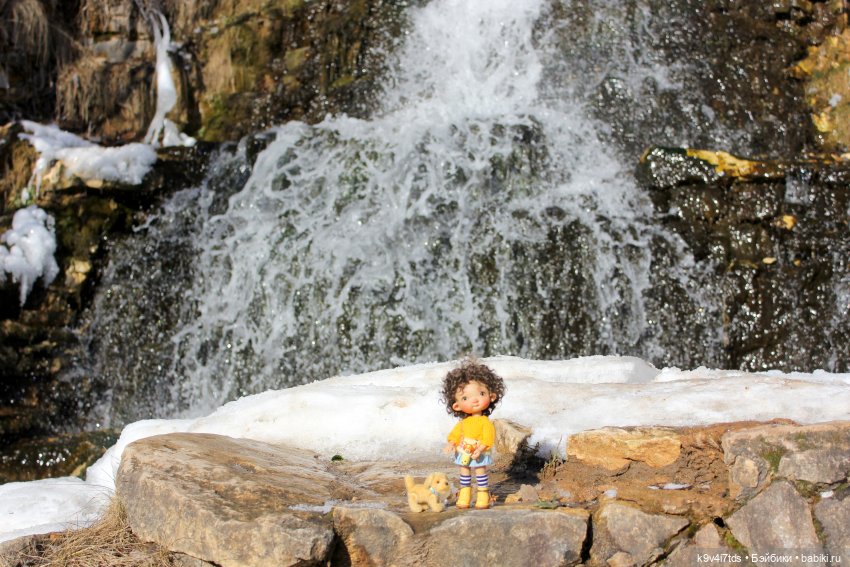 Ириска и Водопад. Nia © [Toffee]