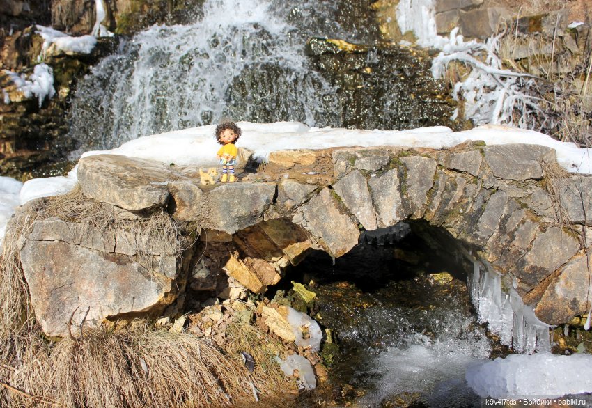 Ириска и Водопад. Nia © [Toffee]