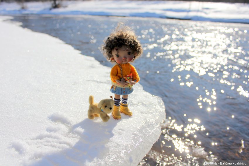 Ириска и Водопад. Nia © [Toffee]