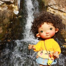 Ириска и Водопад. Nia © [Toffee]