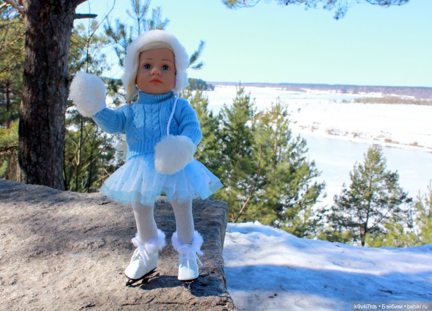 Мартовский день в "Саду камней"