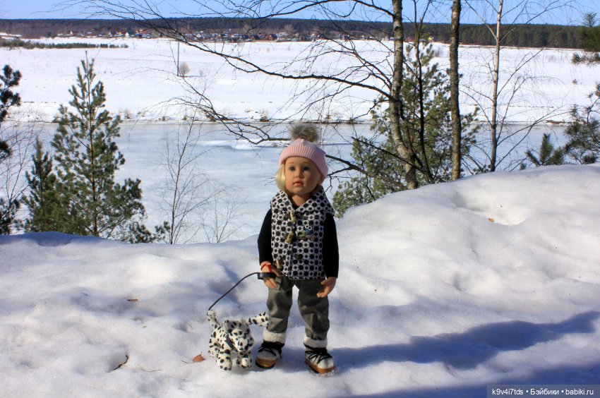 Мартовский день в "Саду камней"