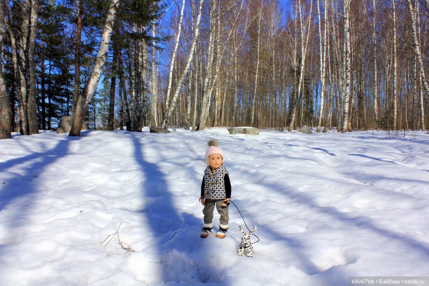 Мартовский день в "Саду камней"