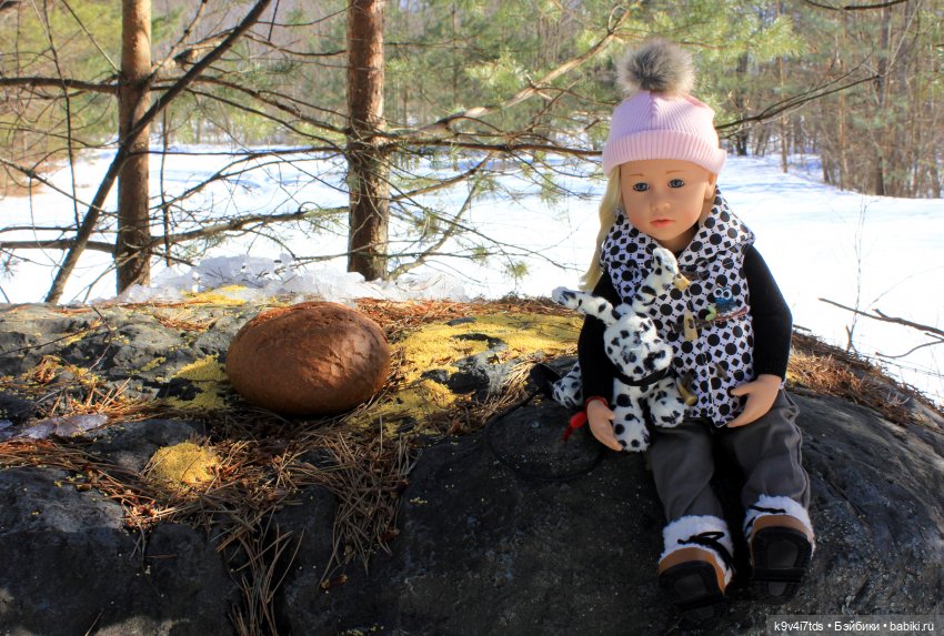 Мартовский день в "Саду камней"