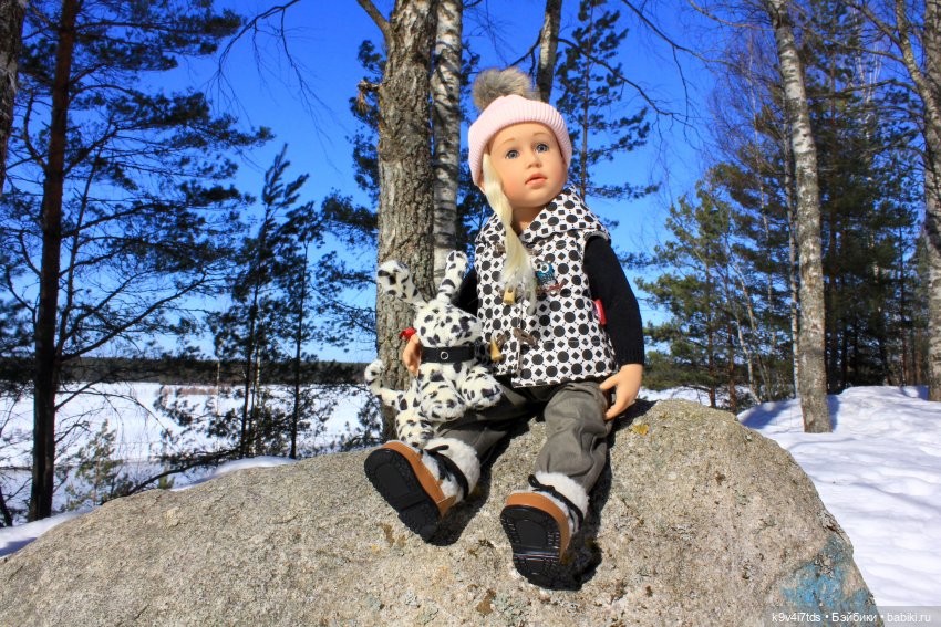 Мартовский день в "Саду камней"