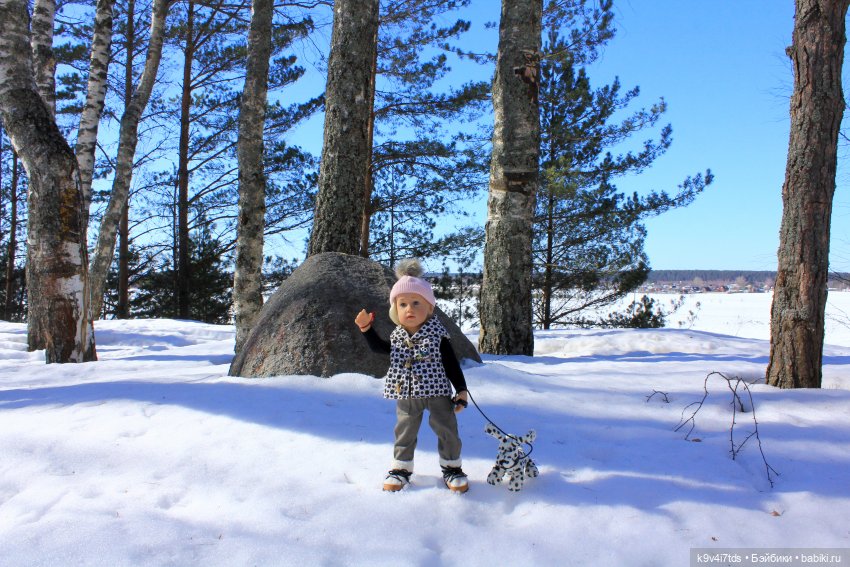 Мартовский день в "Саду камней"