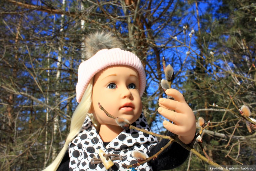 Мартовский день в "Саду камней"