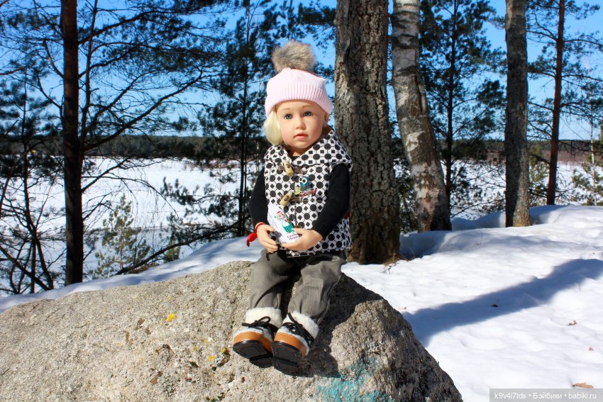 Мартовский день в "Саду камней"