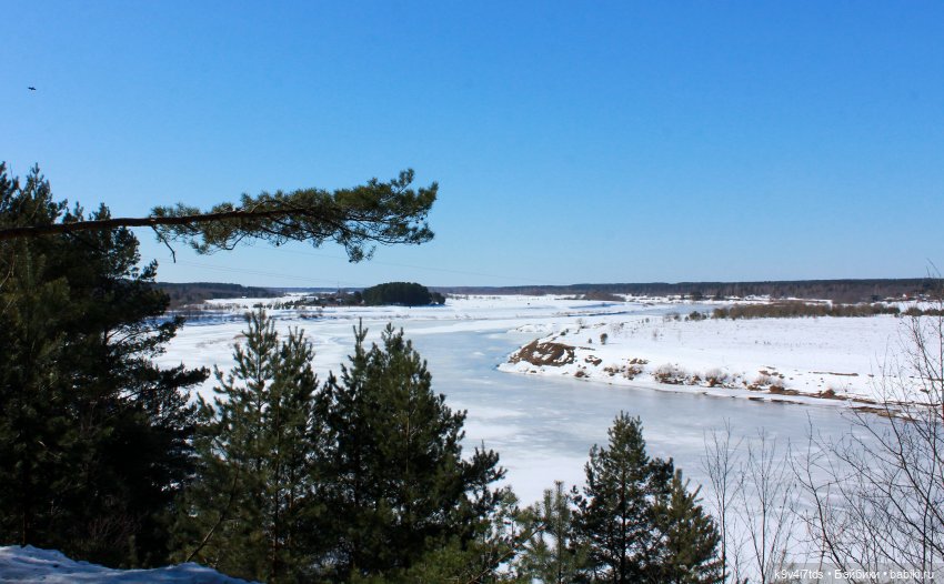 Мартовский день в "Саду камней"