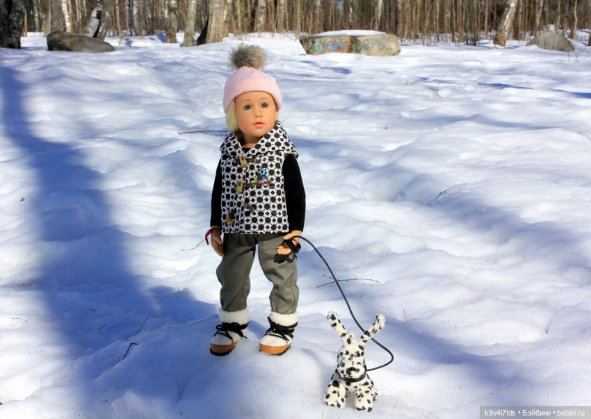 Мартовский день в "Саду камней"
