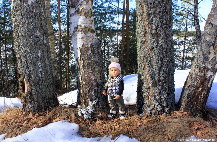Мартовский день в "Саду камней"