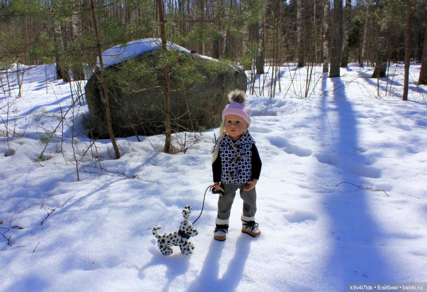 Мартовский день в "Саду камней"