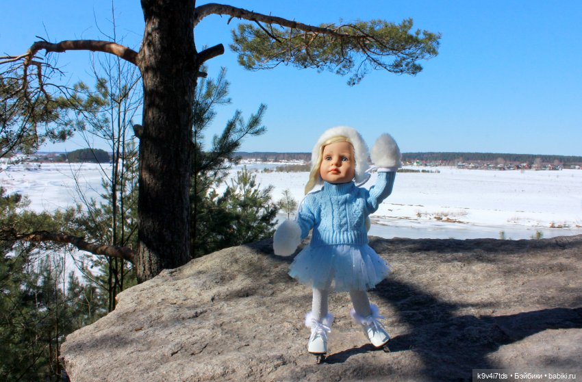 Мартовский день в "Саду камней"