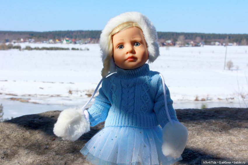 Мартовский день в "Саду камней"