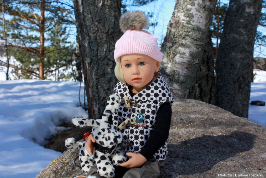 Мартовский день в "Саду камней"