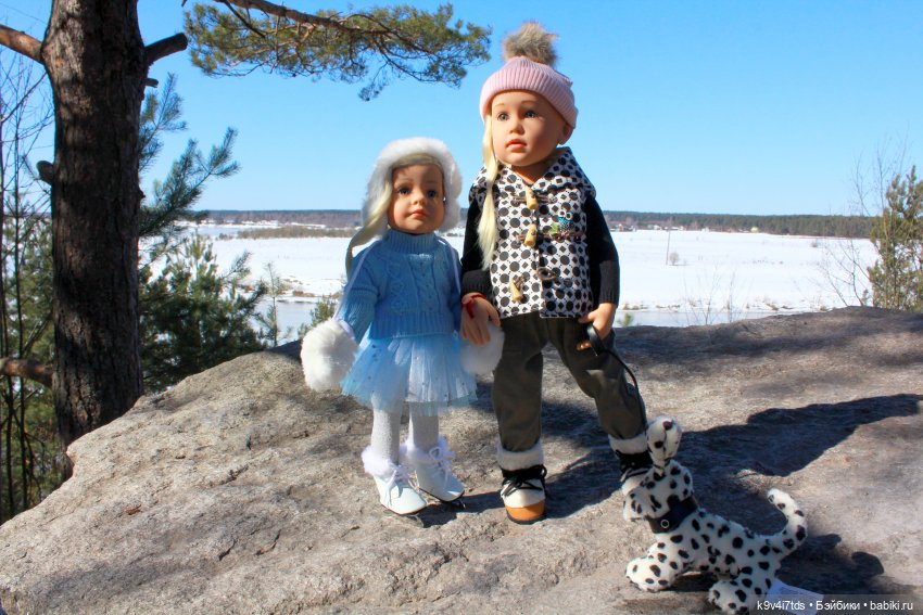 Мартовский день в "Саду камней"