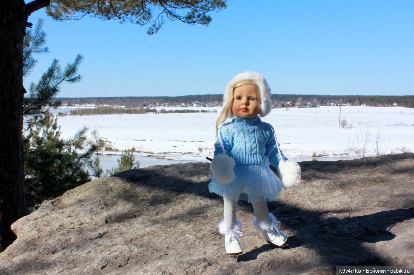 Мартовский день в "Саду камней"