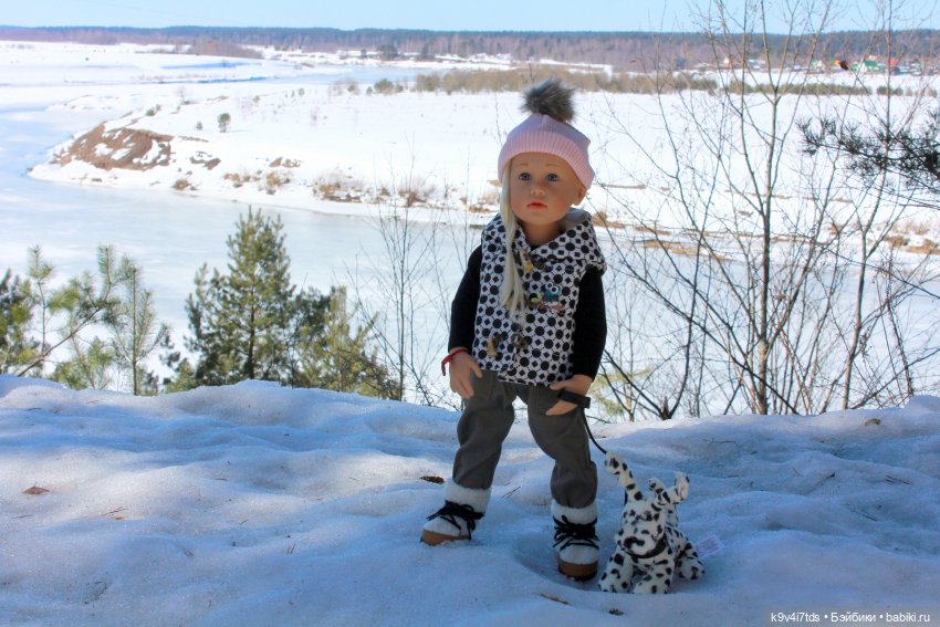 Мартовский день в "Саду камней"