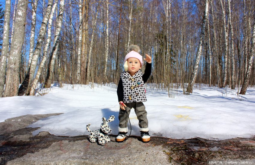 Мартовский день в "Саду камней"