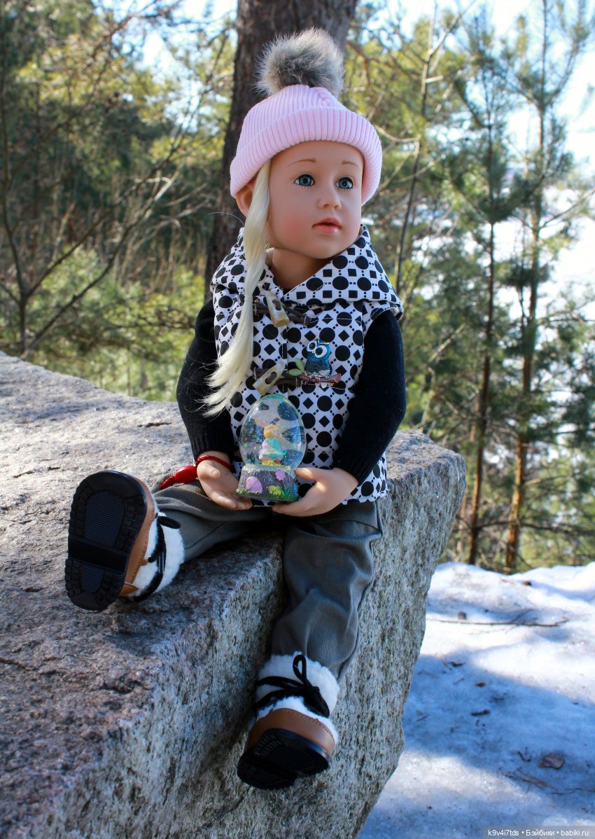 Мартовский день в "Саду камней"