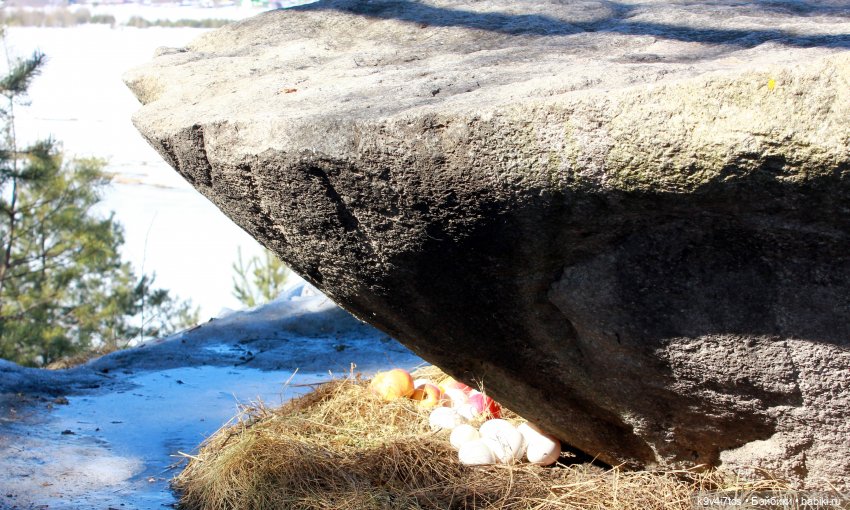 Мартовский день в "Саду камней" (фото 10)
