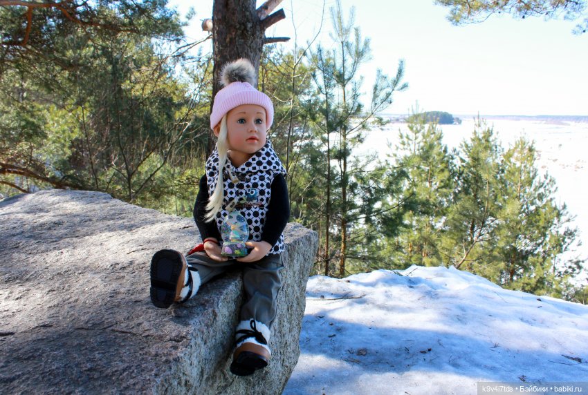 Мартовский день в "Саду камней"