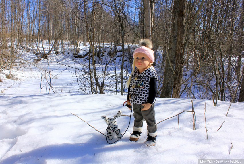 Мартовский день в "Саду камней"