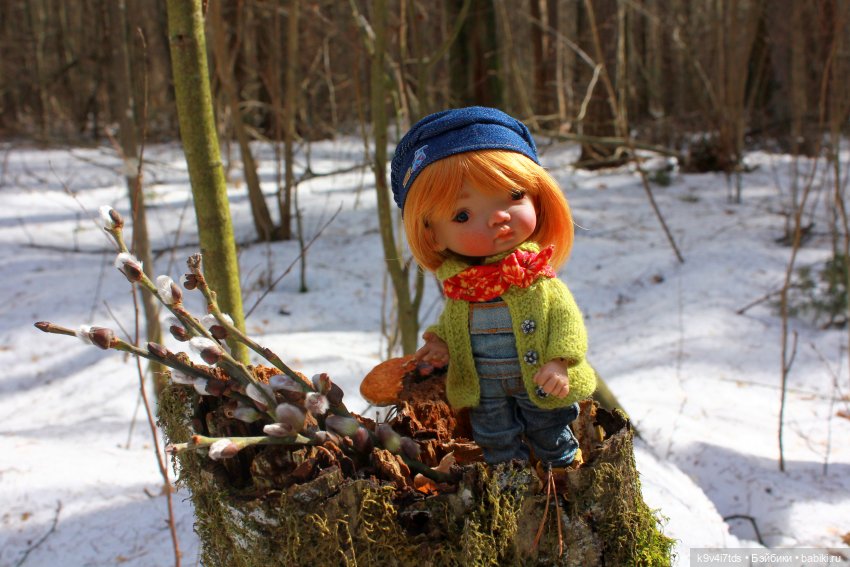 Дыхание Весны — Куклы Irrealdoll (Ирреалдолл): BJD (БЖД)