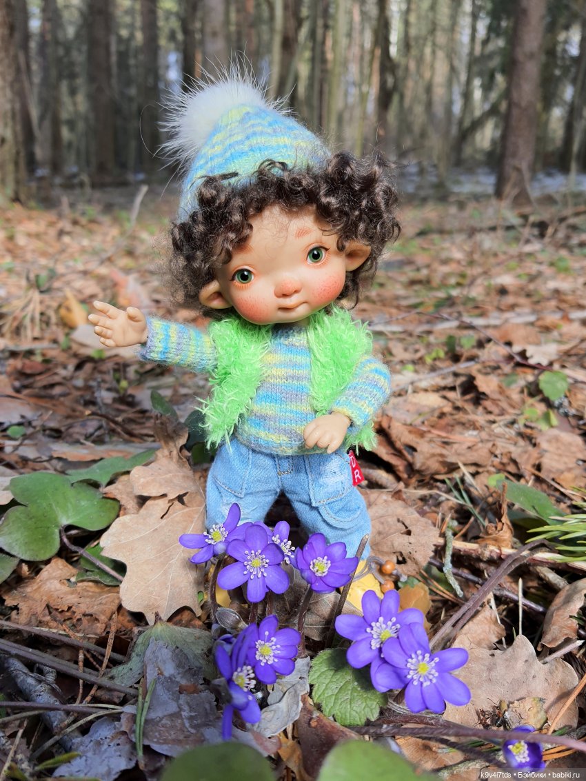 Дыхание Весны — Куклы Irrealdoll (Ирреалдолл): BJD (БЖД) (фото 3)