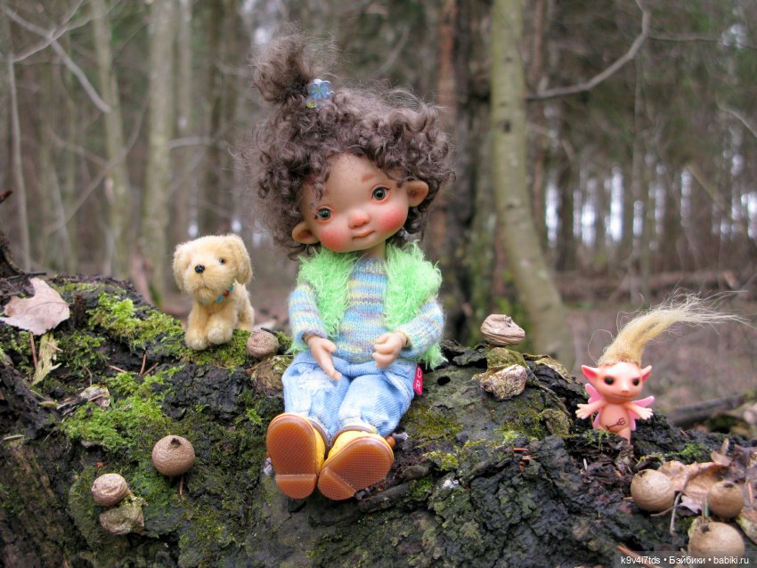 Где живут Эльфы | Бэйбики Где живут Эльфы — Куклы Irrealdoll (Ирреалдолл): BJD (БЖД) (фото 10)