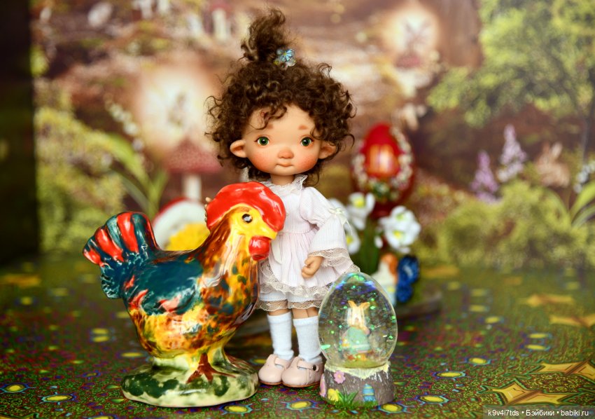 Ирискина Пасха — Куклы Irrealdoll (Ирреалдолл): BJD (БЖД)