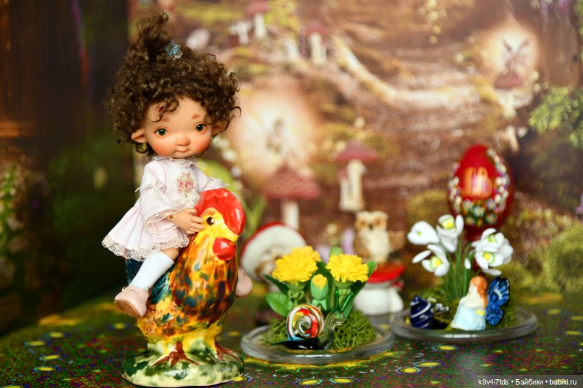Ирискина Пасха — Куклы Irrealdoll (Ирреалдолл): BJD (БЖД) (фото 9)
