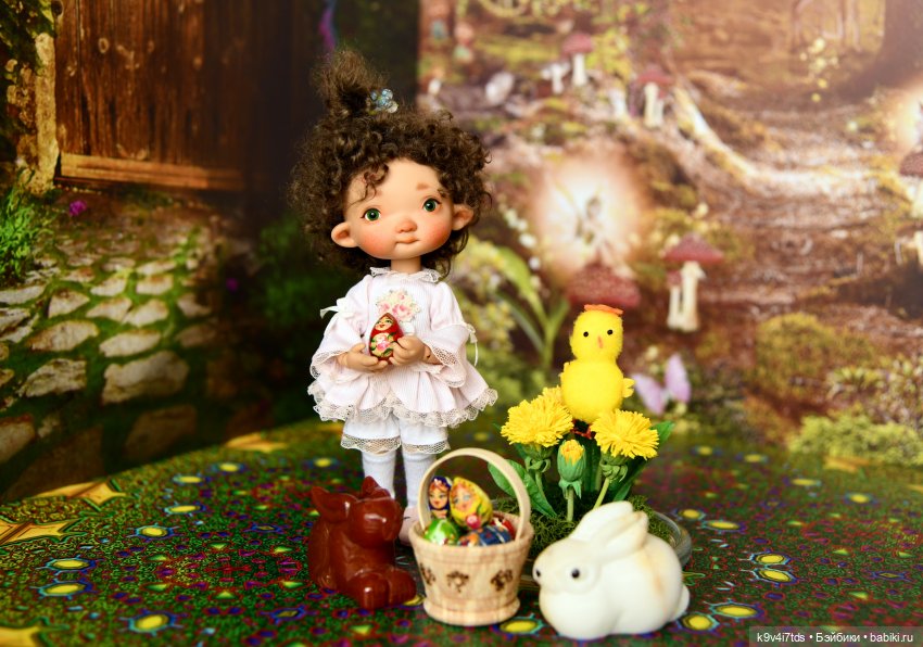 Ирискина Пасха — Куклы Irrealdoll (Ирреалдолл): BJD (БЖД)