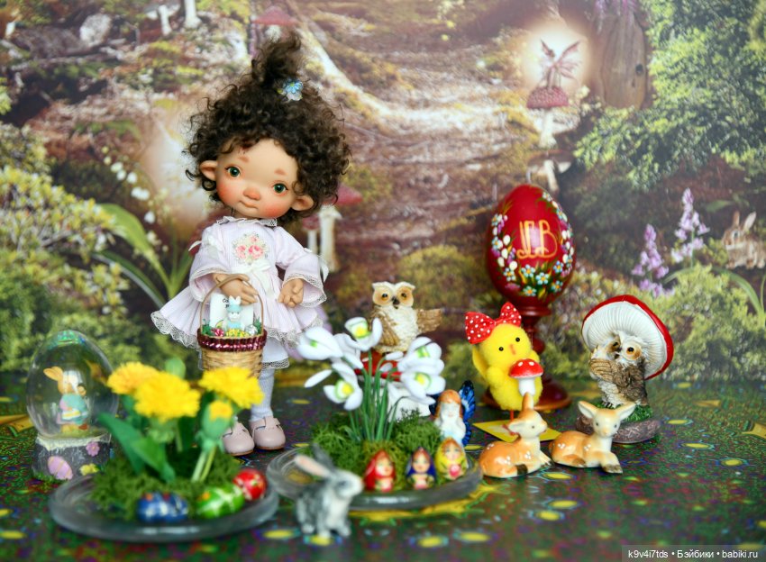 Ирискина Пасха — Куклы Irrealdoll (Ирреалдолл): BJD (БЖД)