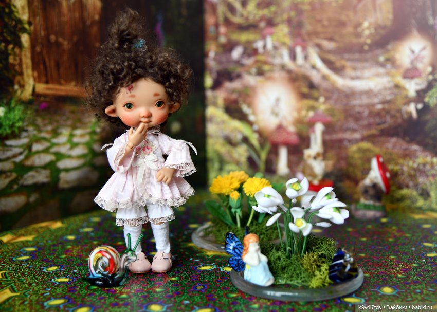 Ирискина Пасха — Куклы Irrealdoll (Ирреалдолл): BJD (БЖД) (фото 5)