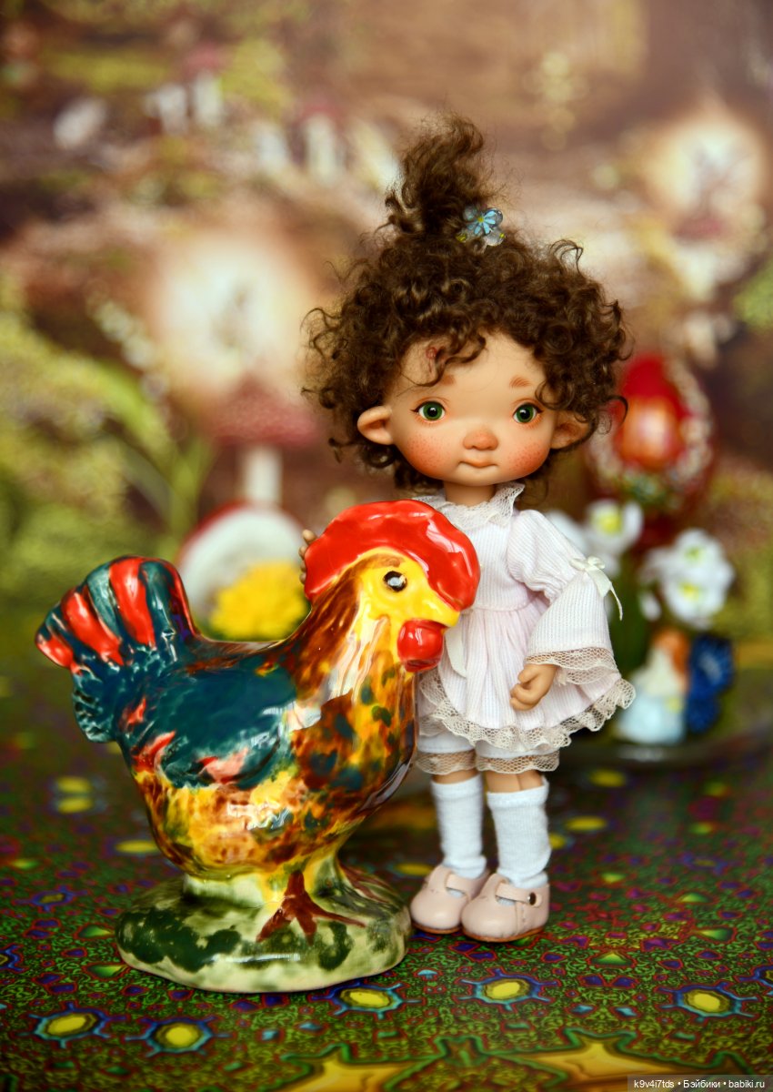 Ирискина Пасха — Куклы Irrealdoll (Ирреалдолл): BJD (БЖД) (фото 10)