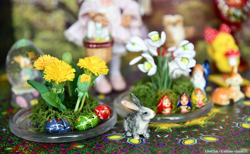 Ирискина Пасха — Куклы Irrealdoll (Ирреалдолл): BJD (БЖД)