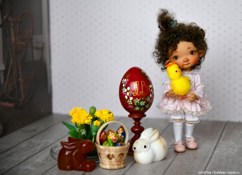 Ирискина Пасха — Куклы Irrealdoll (Ирреалдолл): BJD (БЖД)