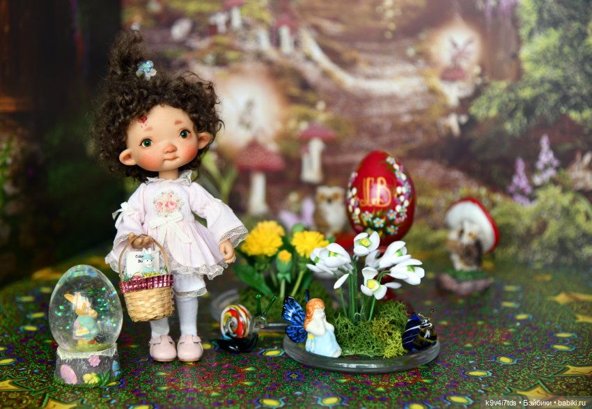 Ирискина Пасха — Куклы Irrealdoll (Ирреалдолл): BJD (БЖД) (фото 6)