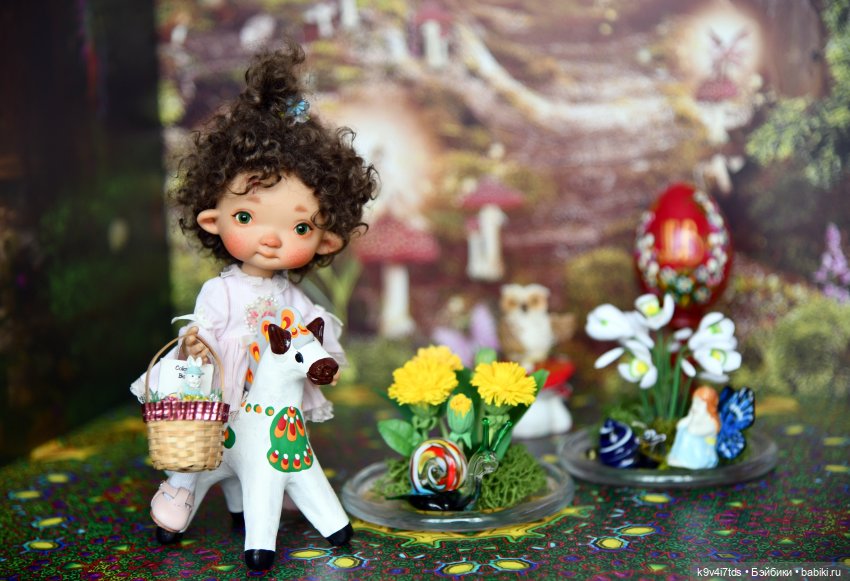 Ирискина Пасха — Куклы Irrealdoll (Ирреалдолл): BJD (БЖД) (фото 7)