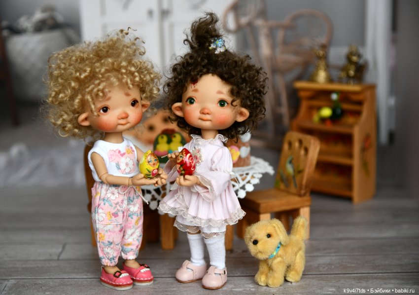 Милые Ириски. Nia © [Toffee]