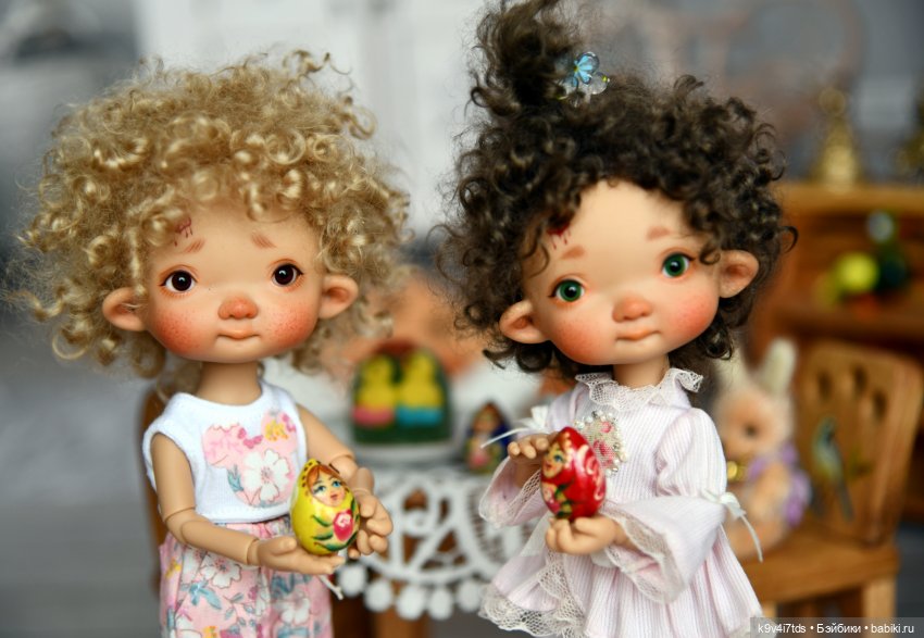 Милые Ириски. Nia © [Toffee]